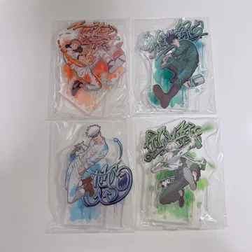 주술회전 세가 럭키 쿠지 아크릴 스탠드 세트