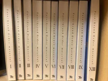 Fate/Grand Order material 1~9권, 13권