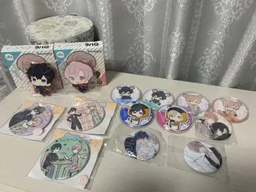 텐카운트 캔뱃지 라바Q