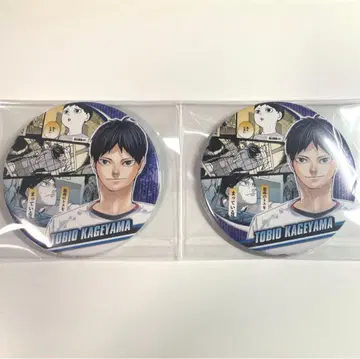 하이큐!! 컬렉션 캔뱃지 MEMORIES 카게야마 토비오