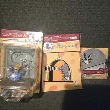 톰과 제리 Happy 복권 A상 15번 피규어 E상 F상 타피