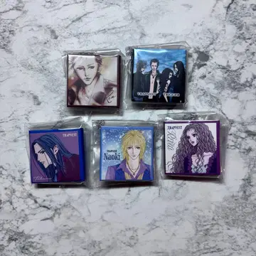 NANA 나나 TRAPNEST 트라네스 CD풍 아크릴 참 가챠가챠