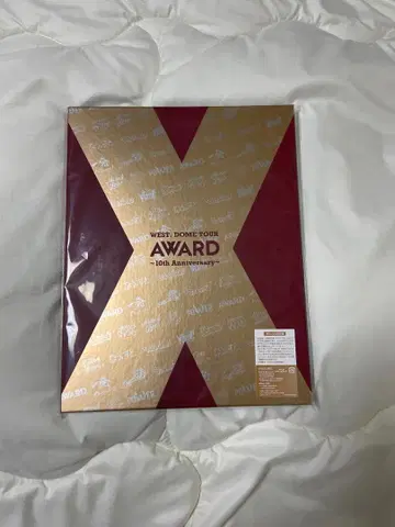 AWARD DOME TOUR 초회 한정판 Blu-ray