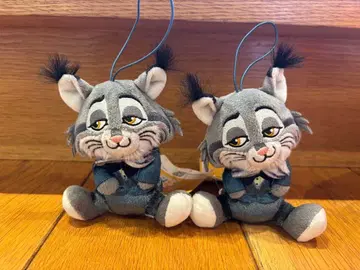 주토피아2 코텟토 펫탄 마스코트 파우버트 2개 세트