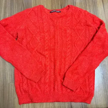 코토니에 니트 스웨터 XS