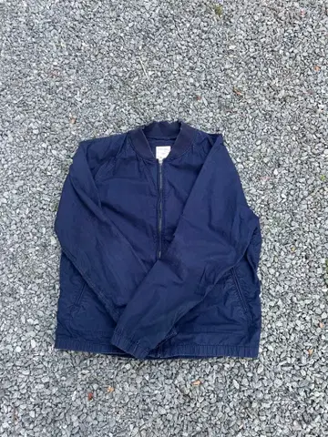 Gap 네이비 집업 자켓