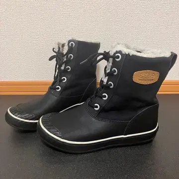 킨 KEEN 엘레나 워터프루프 레이스업 윈터 부츠