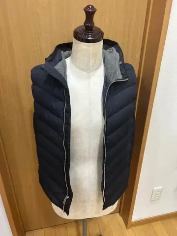 즉시 구매 가능 GAP 여성용 네이비 다운 베스트 네이비 M 페더