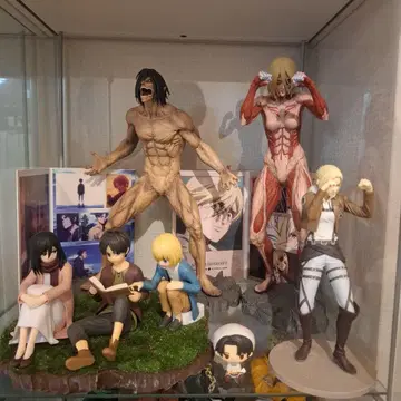 진격의 거인 제일복권