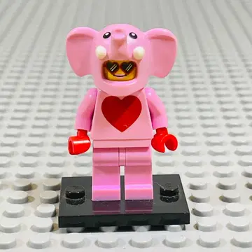 레고 2020 빌드 어 미니 피규어 러브 엘리펀트