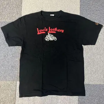 Lewis Leathers T셔츠 XL 히라노 쇼 착용