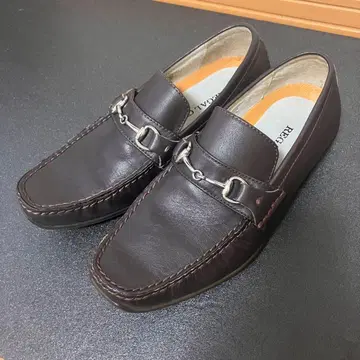 REGAL 리걸 비트 로퍼 다크 브라운