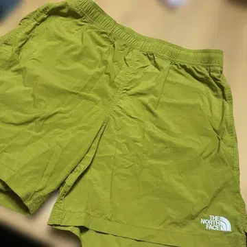 THE NORTH FACE 올리브 그린 숏팬츠 XL 새상품급