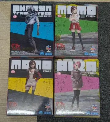 한다다 Luminasta 피규어 오카룬 모모 아이라 4종