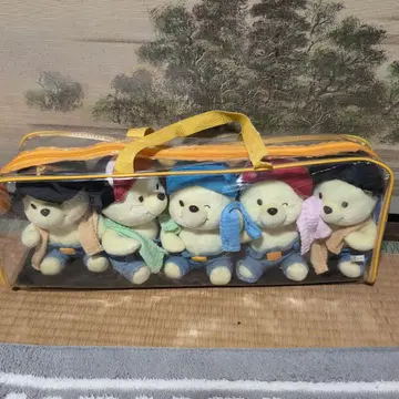 곰돌이 푸 봉제 인형 5개 세트