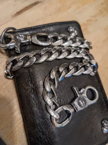 월렛 체인 실버 925