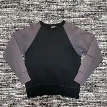 Two Moon CLASSIC MODEL 투톤 래글런 맨투맨