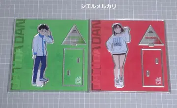 댄댄던 모모 오카룬 아크릴 스탠드 치이카라 Ver