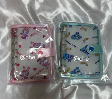 나루미야 메조 피아노 엔젤 블루 스티커북