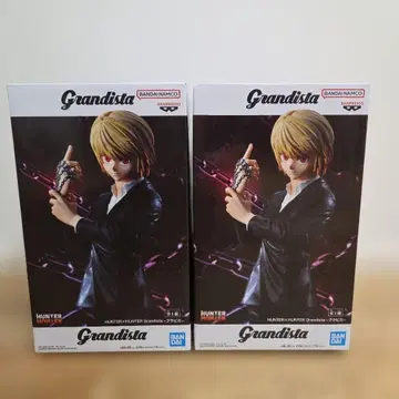 HUNTER x HUNTER Grandista 크라피카 피규어 2체 세트