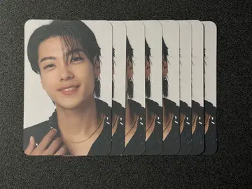 GENIC 니시자와 테이 CIRCLE 트레이딩 카드 8장