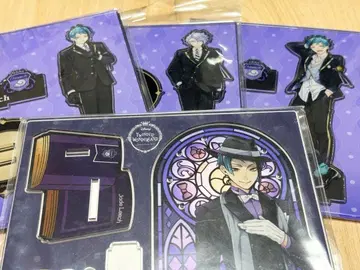 트위스테 아크릴 스탠드 세트 판매 옥타비넬 아즐 로이드 제이드