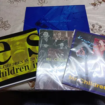 Mr.Children 사진집 세트