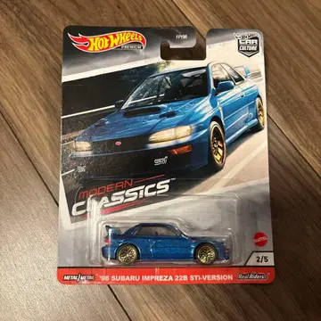 '98 Subaru Impreza 22B 핫휠 프리미엄