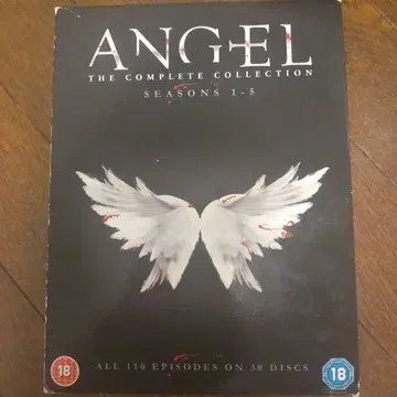 ANGEL 전 5시즌 DVD BOX 수입반