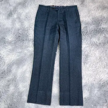 ORIHICA 슬랙스 블루 두꺼운 원단 남성용