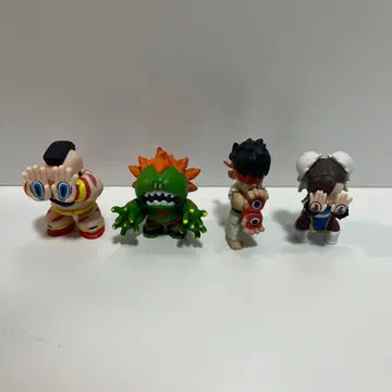 스트리트 파이터 GRAPEBRAIN 가챠 캡슐 토이 세트