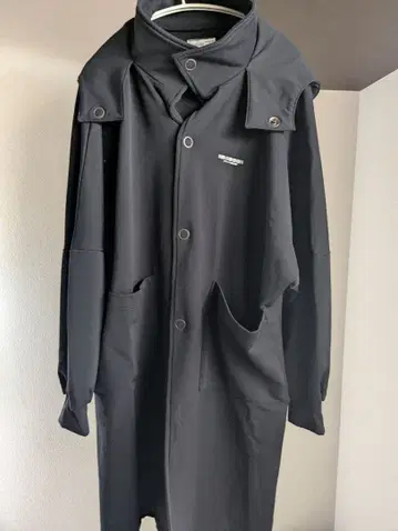 SHAREEF NY SWEAT BENCH COAT SIZE 1