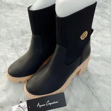 앙코키누 부츠 사이드 고어 부츠 M 23cm 23.5cm