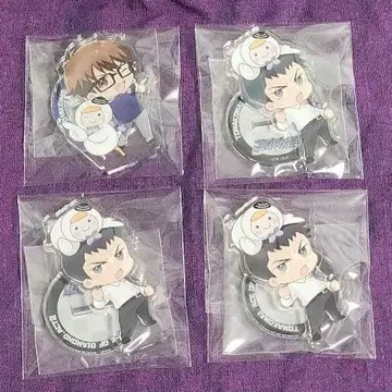 다이아몬드 A 토마코마이 아크릴 스탠드 세트 2