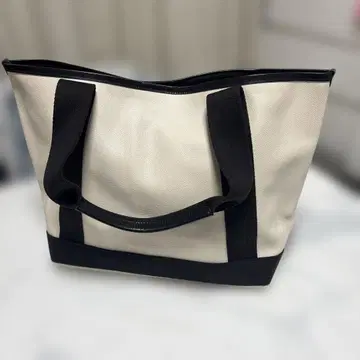 [TOPKAPI COULEUR] 토트백 베이지/블랙