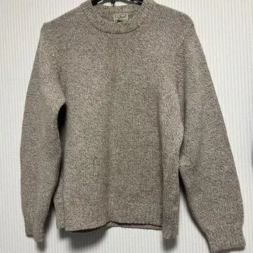 L.L.Bean 울 니트 베이지