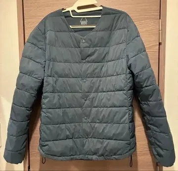 STERRA DESIGNS 그레이 패딩 자켓