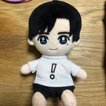 나카지마 유토 봉제 인형