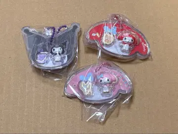 산리오 캐릭터즈 패키지 참 & 초코 보로