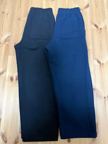 유니클로 C 맨투맨 와이드 팬츠 2벌 세트