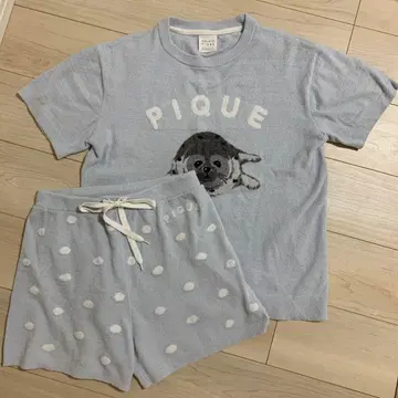 젤라또피케 물범 상하의 세트