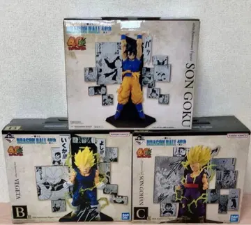 제일복권 드래곤볼 40th 그 두 번째 A상 B상 C상