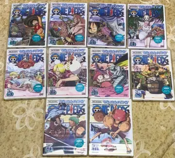 ONE PIECE 원피스 ~ 식스 시즌 하늘섬 스카이피아 편 DVD 전권