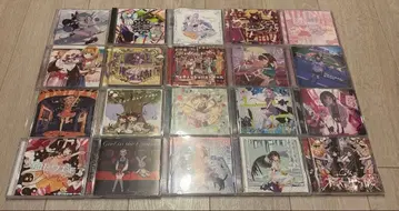 후우린 캣 마크 CD 묶음 판매