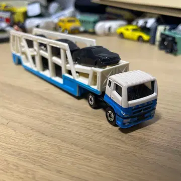 토미카 트레일러 미니카