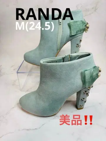 RANDA 비쥬힐 부티 M(23.5)