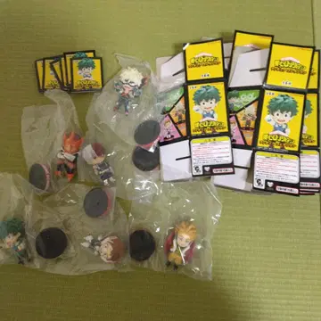 나의 히어로 아카데미아 피규어 컬렉션 전 6종