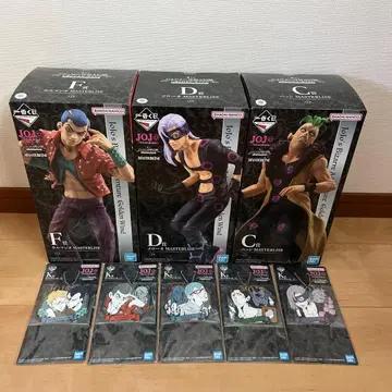 죠죠의 기묘한 모험 피규어 세트 제일복권