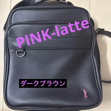 PINK-latte 스쿨 백