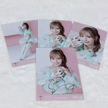 =LOVE 모리 판타지 콜라보 3탄 브로마이드 모로하시 사나 컴프 친필